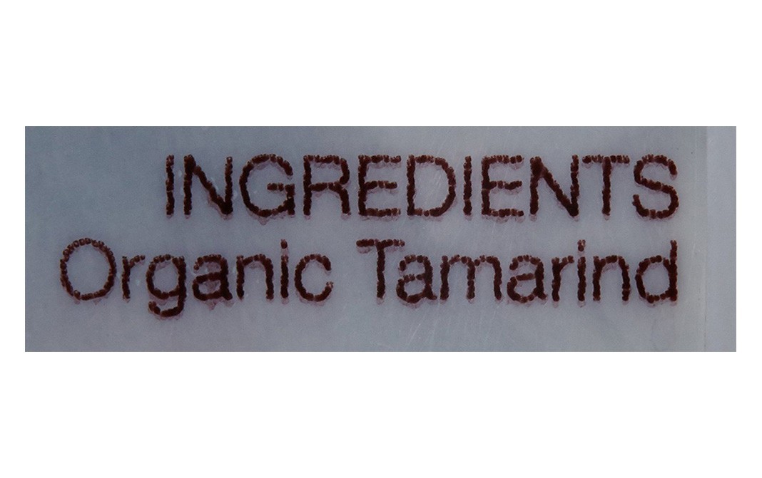 Pure & Sure Organic Tamarind Whole    Pack  250 grams